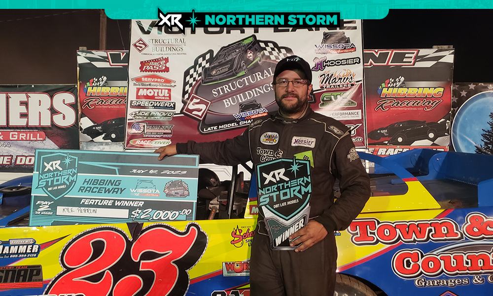 XR NORTHERN STORM HIBBING RACEWAY - JULY 18, 2023