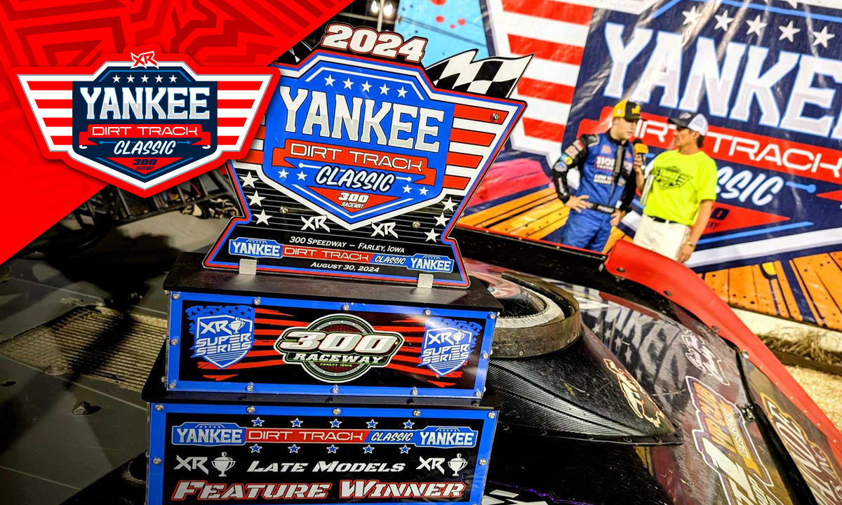 YANKEE DIRT TRACK CLASSIC 300 RACEWAY - AUGUST 30, 2024