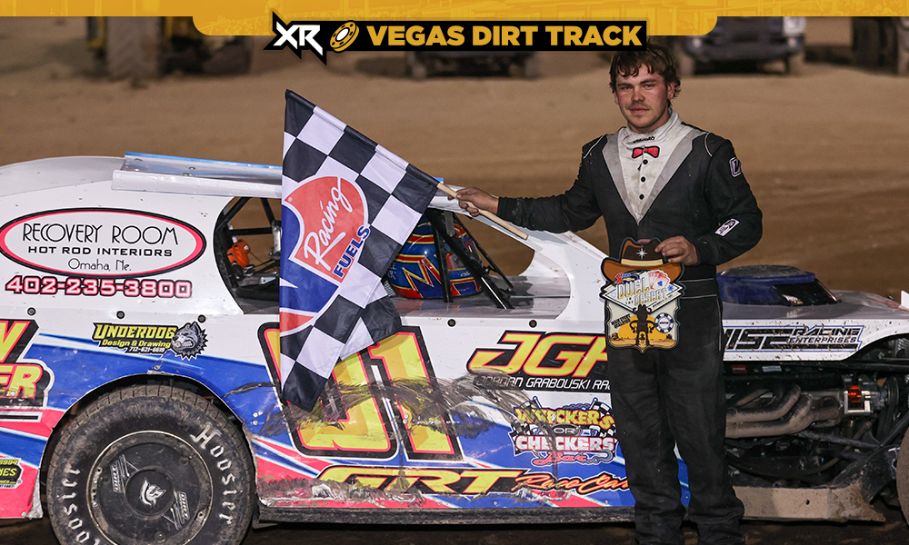 DUEL IN THE DESERT THE DIRT TRACK AT LAS VEGAS - NOVEMBER 11, 2021