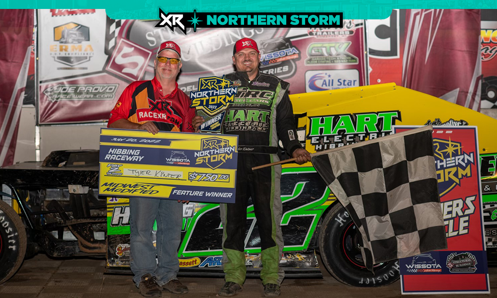 XR NORTHERN STORM HIBBING RACEWAY - JULY 20, 2022