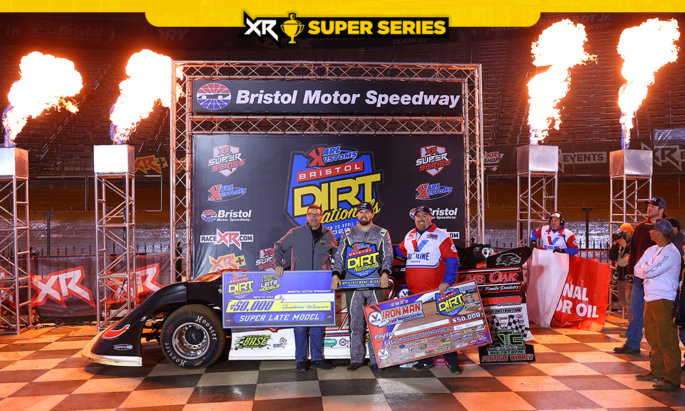 BRISTOL DIRT NATIONALS BRISTOL MOTOR SPEEDWAY - MARCH 26, 2022