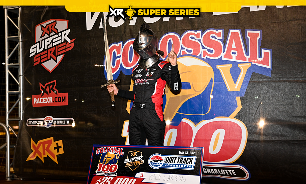 COLOSSAL 100 THE DIRT TRACK AT CHARLOTTE - MAY 12, 2022