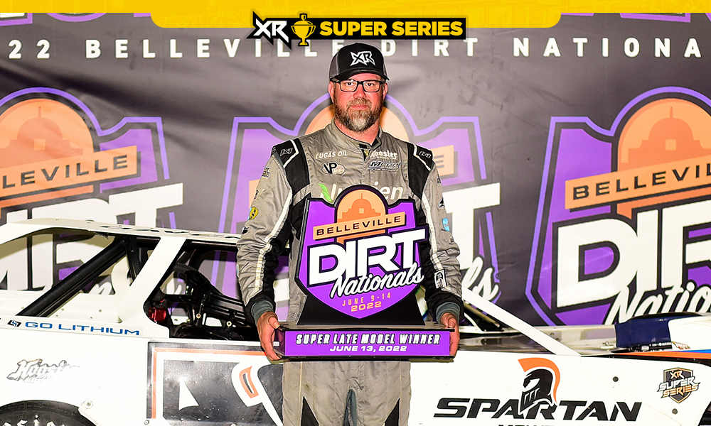 BELLEVILLE DIRT NATIONALS BELLEVILLE HIGH BANKS - JUNE 13, 2022