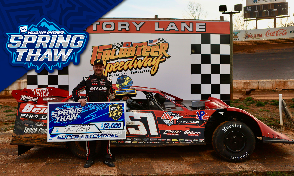 SPRING THAW VOLUNTEER SPEEDWAY - APRIL 7, 2024