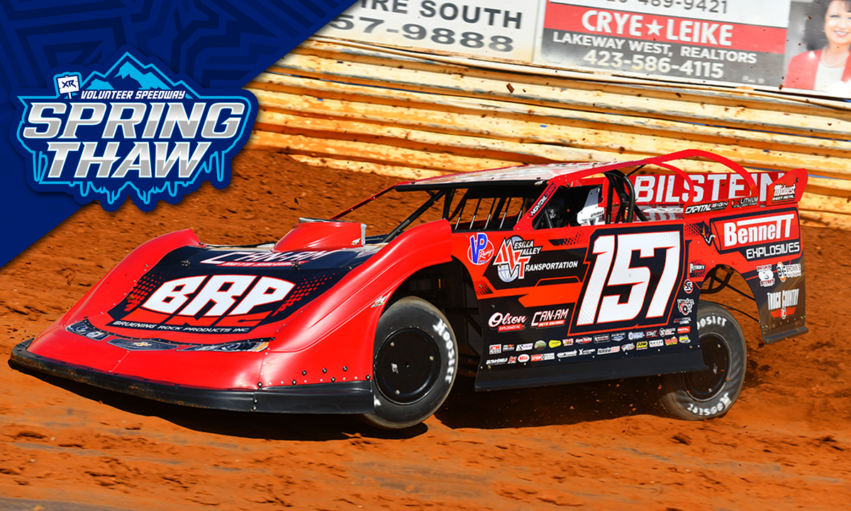 MIKE MARLAR TAKES XR SUPER SERIES SEASON OPENER AT VOLUNTEER