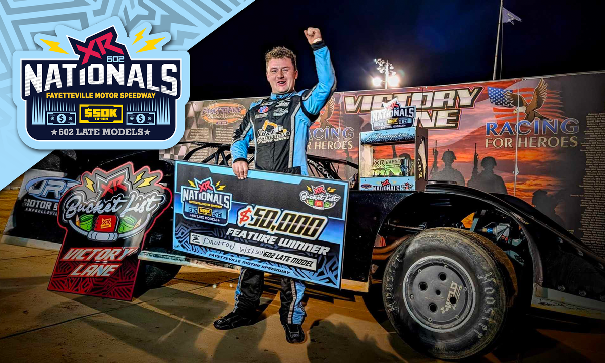 XR 602 NATIONALS FAYETTEVILLE MOTOR SPEEDWAY - APRIL 12, 2025