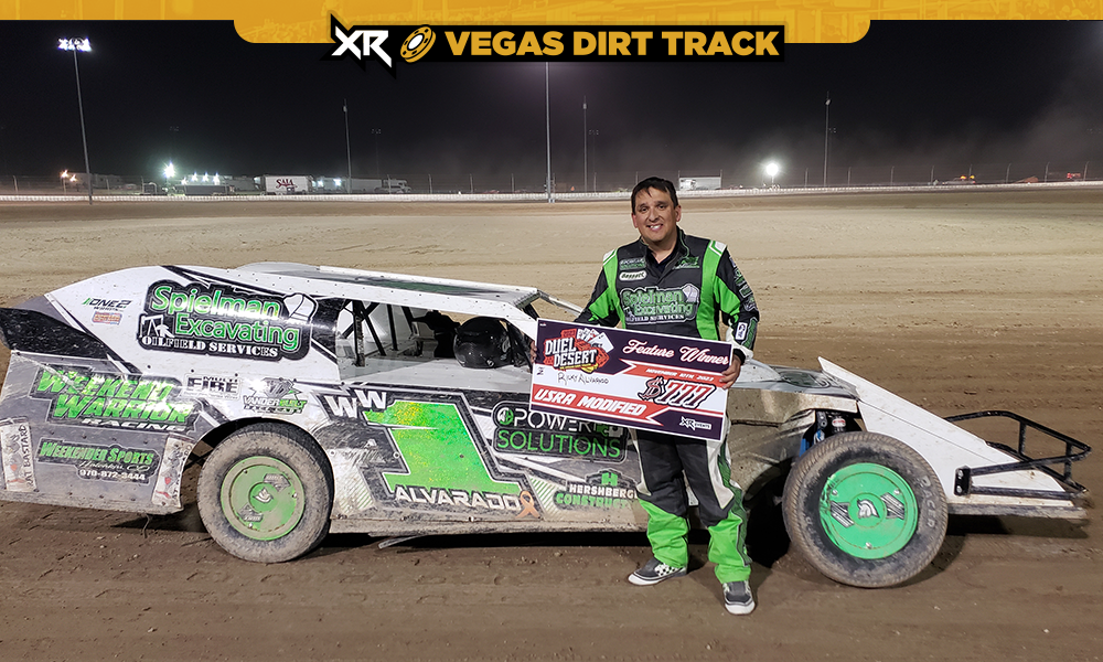 DUEL IN THE DESERT THE DIRT TRACK AT LAS VEGAS - NOVEMBER 10, 2023