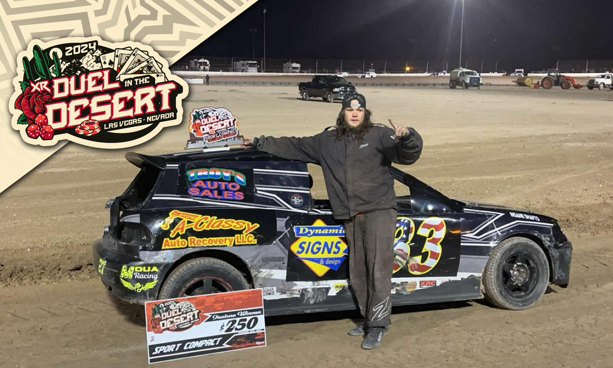 DUEL IN THE DESERT THE DIRT TRACK AT LAS VEGAS - NOVEMBER 15, 2024