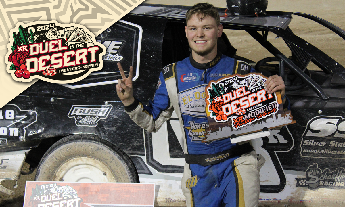 DUEL IN THE DESERT THE DIRT TRACK AT LAS VEGAS - NOVEMBER 14, 2024
