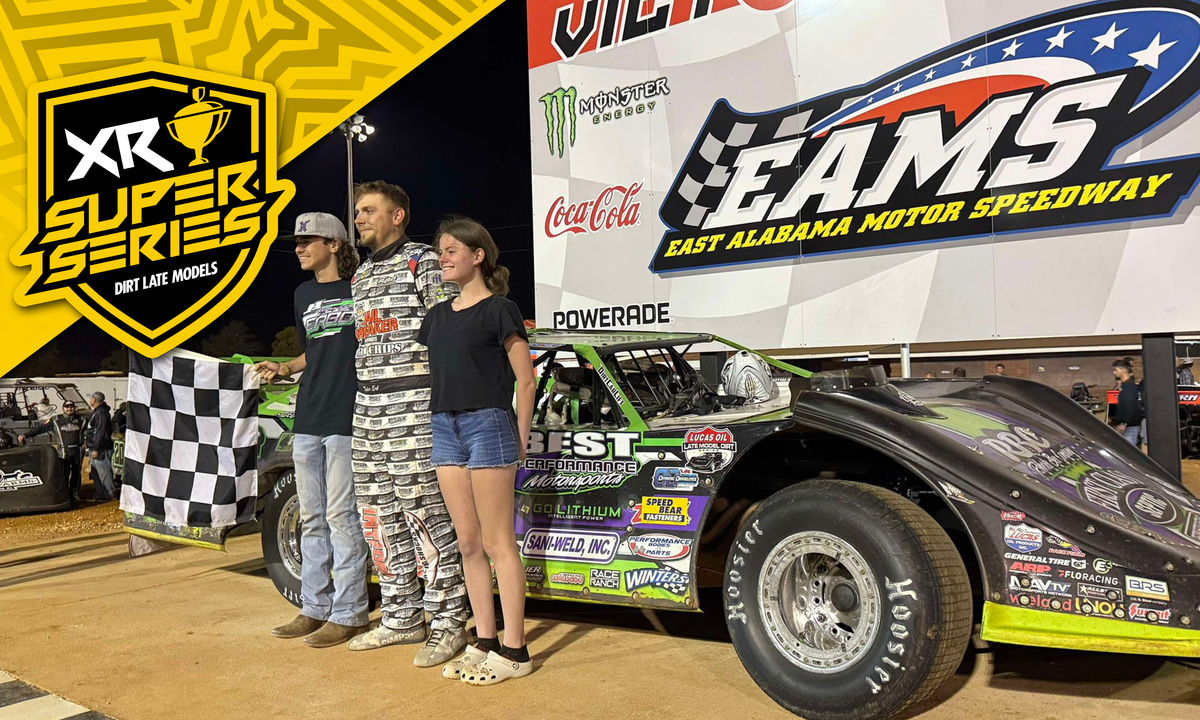 NATIONAL 100 EAST ALABAMA MOTOR SPEEDWAY - NOVEMBER 3, 2024