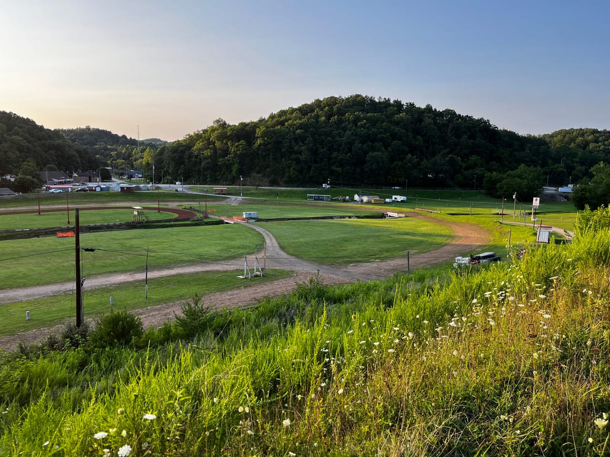 THE BIG TRACK IS COMING BACK TO PENNSBORO SPEEDWAY