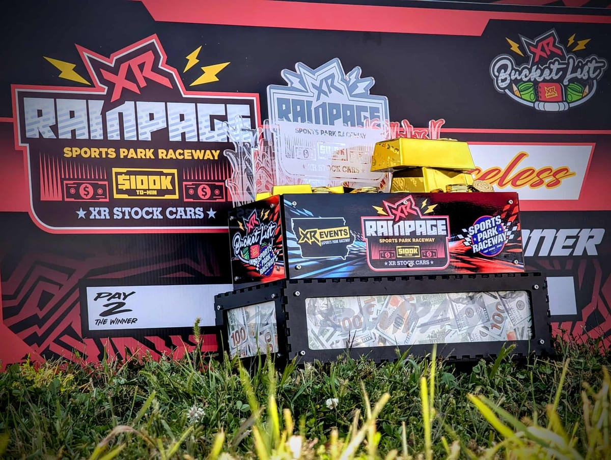 XR RAMPAGE SPORTS PARK RACEWAY - AUGUST 26-27, 2025