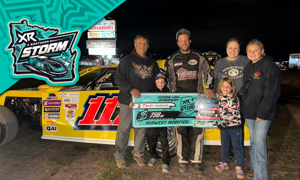 XR NORTHERN STORM GONDIK LAW SPEEDWAY - AUGUST 9, 2024