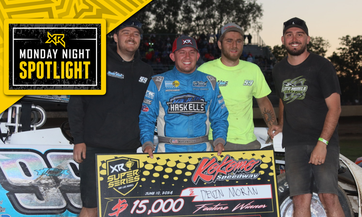MONDAY NIGHT SPOTLIGHT KOKOMO SPEEDWAY - JUNE 10, 2024