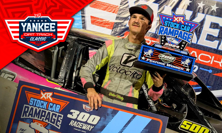 XR STOCK CAR RAMPAGE 300 RACEWAY - AUGUST 29, 2024