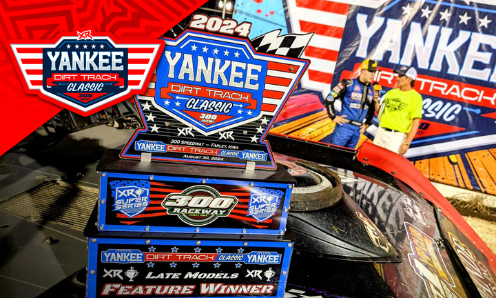 YANKEE DIRT TRACK CLASSIC 300 RACEWAY - AUGUST 30, 2024