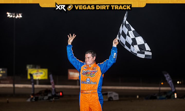 DUEL IN THE DESERT THE DIRT TRACK AT LAS VEGAS - NOVEMBER 9, 2021