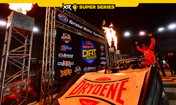 BRISTOL DIRT NATIONALS BRISTOL MOTOR SPEEDWAY - MARCH 25, 2022