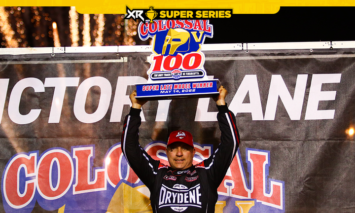 COLOSSAL 100 THE DIRT TRACK AT CHARLOTTE - MAY 14, 2022