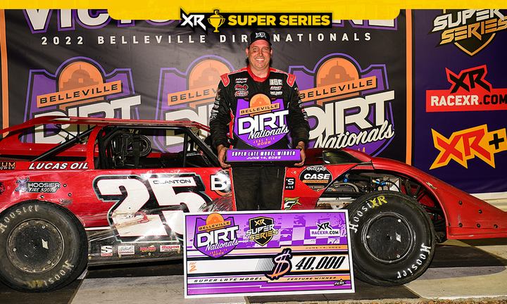 BELLEVILLE DIRT NATIONALS BELLEVILLE HIGH BANKS - JUNE 14, 2022