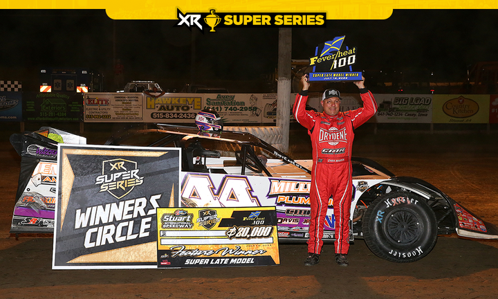 FEVER HEAT 100 STUART SPEEDWAY - JULY 12, 2022