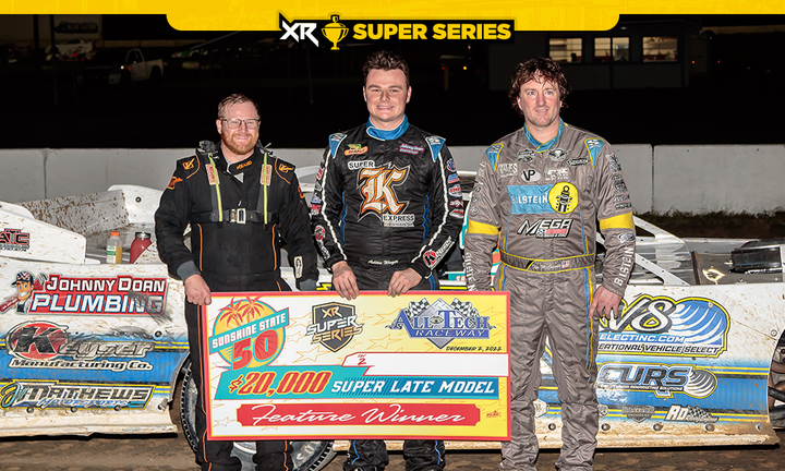 SUNSHINE STATE 50 ALL-TECH RACEWAY - DECEMBER 2, 2022