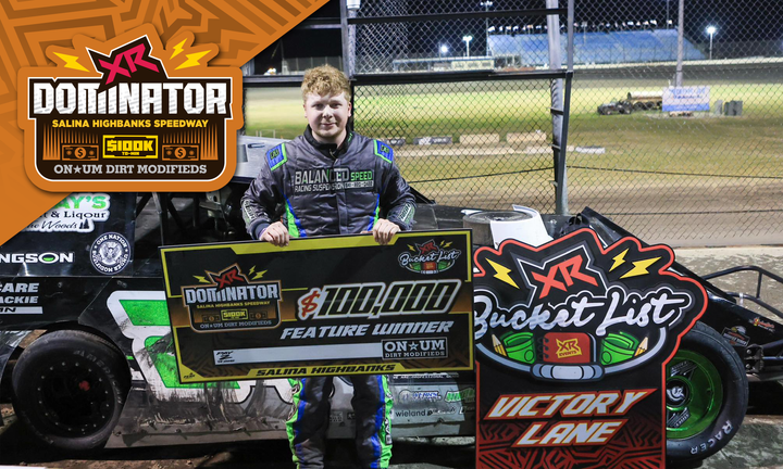 XR DOMINATOR SALINA HIGHBANKS SPEEDWAY - MARCH 22, 2025