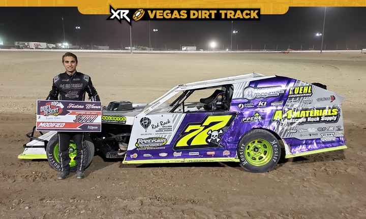 DUEL IN THE DESERT THE DIRT TRACK AT LAS VEGAS - NOVEMBER 3, 2023