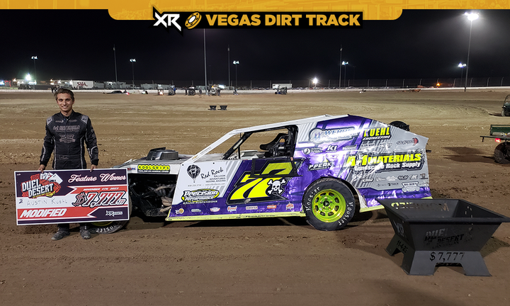 DUEL IN THE DESERT THE DIRT TRACK AT LAS VEGAS - NOVEMBER 4, 2023