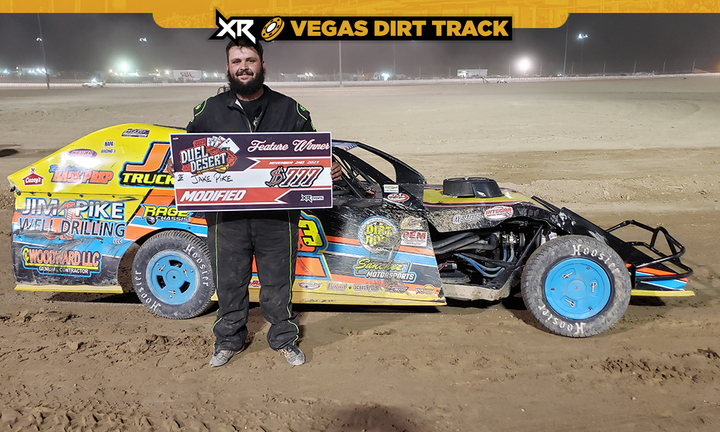 DUEL IN THE DESERT THE DIRT TRACK AT LAS VEGAS - NOVEMBER 2, 2023