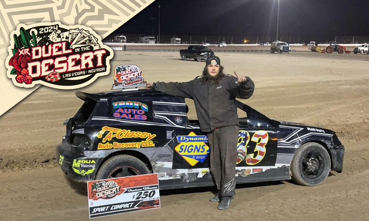 DUEL IN THE DESERT THE DIRT TRACK AT LAS VEGAS - NOVEMBER 15, 2024
