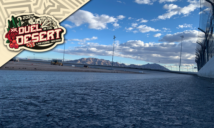 DUEL IN THE DESERT THE DIRT TRACK AT LAS VEGAS - NOVEMBER 16, 2024