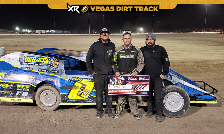 DUEL IN THE DESERT THE DIRT TRACK AT LAS VEGAS - NOVEMBER 9, 2023